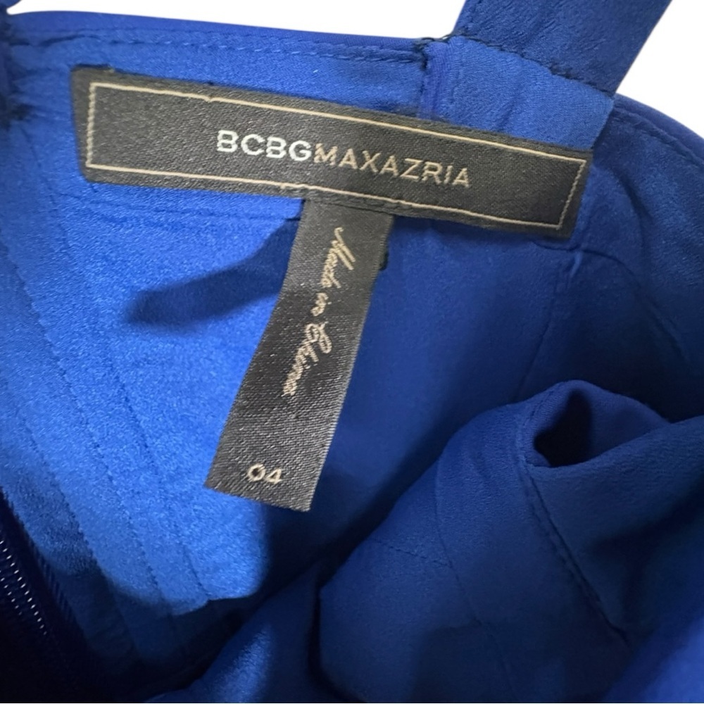 BCBGMAXAZRIA Juliana Maxi Dress Size 4 - Picture 11 of 12